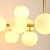 Import Led Ceiling Lights Glass Rods For Chandeliers Shade Glass Globe Chandelier from China