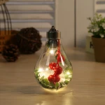 Led Christmas Ball Christmas Tree Decoration Ornament Bulb Christmas Decoration Light