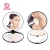 Import LED compact makeup mirror portable lighted bag mirror from China