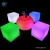 Import led cubes Bar Cube Seat remote control lighting cubes from China