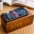 Import LED Digital Wooden Alarm Clock  With Wireless Phone Charging from China