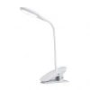 LED Eye Protection Ring Adjustable LED Reading Table Lamp with Clip