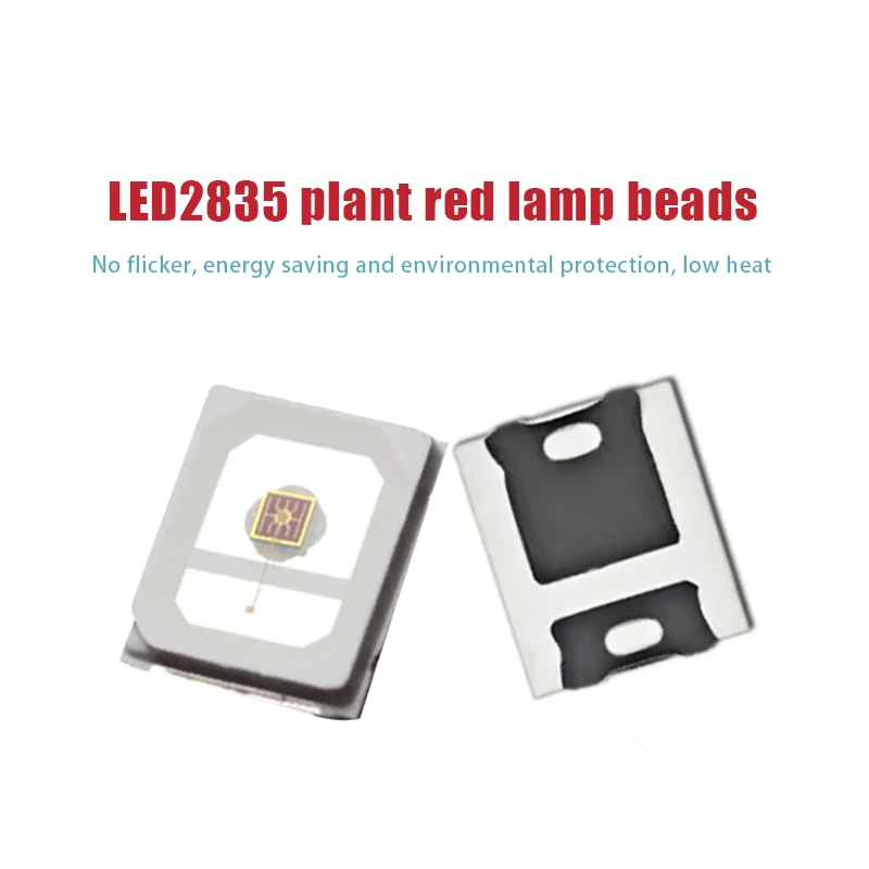 LED Grow RED Light LED Chip Indoor Plant Light Seedling Grow Lamp 2835 SMD LED Chip