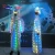 Led Light Magic Ball &amp; LED Octopus Shaped LED Costume Programmable Wireless Control LED Light Suit