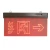 Import led rechargeable emergency light exit sign light from China