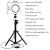 Import LED Ring Light Photo Studio Camera Light Photography Dimmable Video light for Youtube Makeup Selfie with Tripod Phone Holder from China