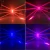Import led spider light party effect 8x10 spider led beam moving head light from China