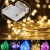 Import Led String Lights Waterproof Christmas Valentines day Copper Wire String Fairy Lights Battery Powered from China