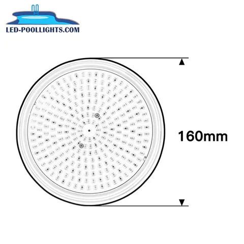 Buy Led Swimming Pool Light Rgb Color 12w 18w Underwater Light External ...