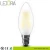 Import LEDORA C35 E14 6W Dimmable 360 degree 230V 2200k indoor decorative lighting led filament candle lamp from China