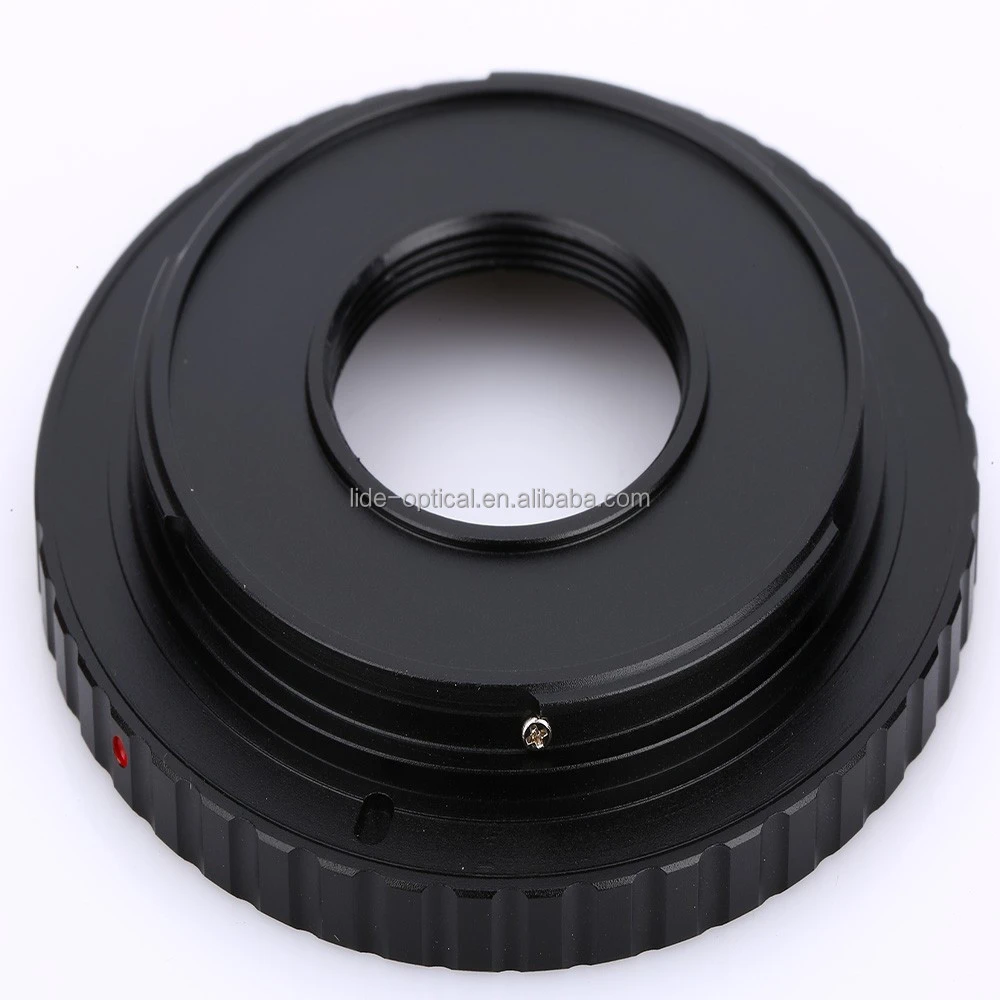 Lens Mount Adapter Ring For C-EF C-Mount CCTV / Cine Lens to For EF camera body