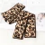 Import Leopard Print Female New Korean Decorative Satin Silk Hair Tie Head Neck Scarf Neckwear Bandana from China
