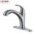 Import LESUN Suppliers Chrome Water Sink Mixer Single Handle Kitchen Faucet With Deck Plate from China