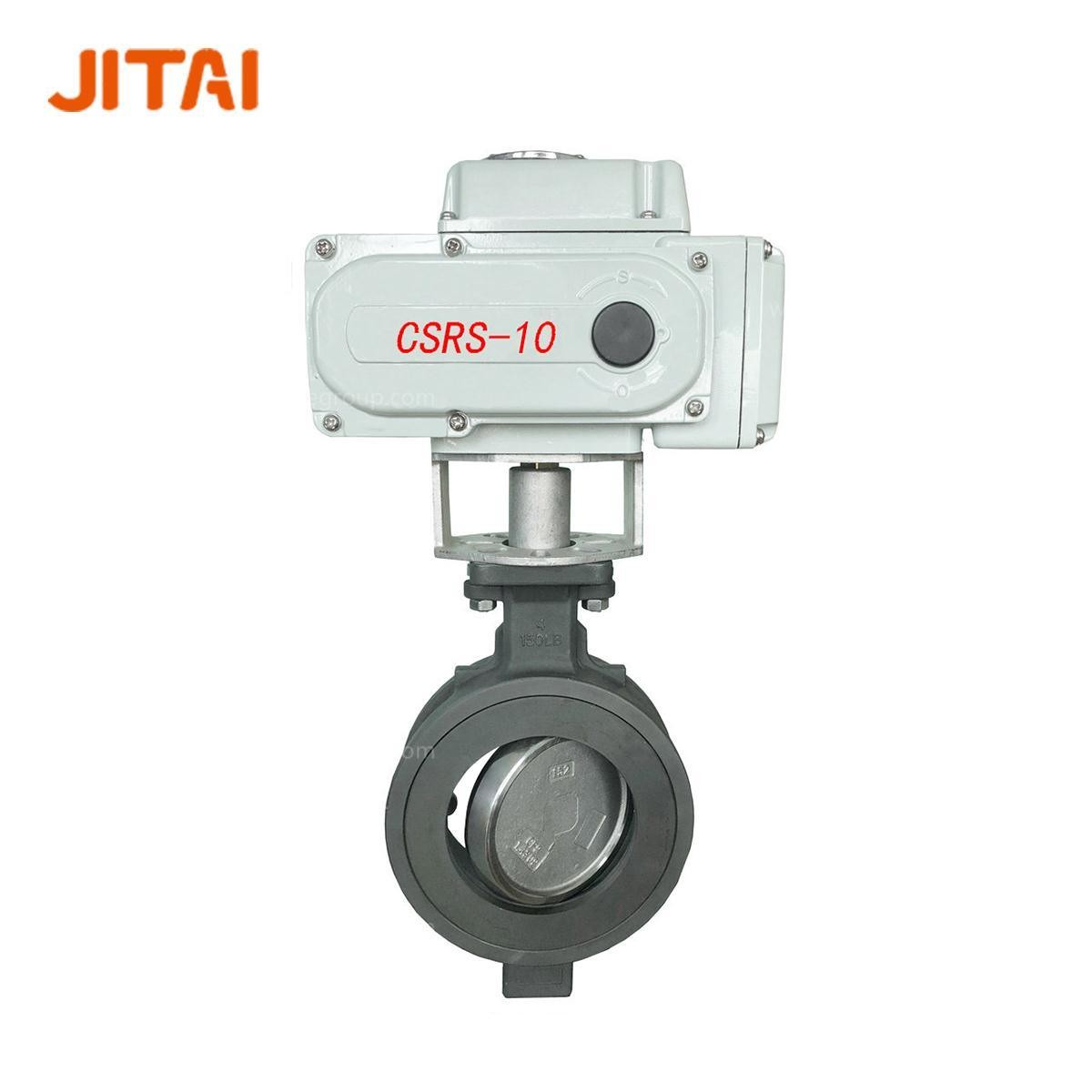 Buy Lever Operated 4 Inch High Performance Butterfly Valve From Ce ...