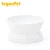 Import Leyou Pet supplies double use plastic pet cat bowl feeder from China