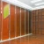 Import library doors for space divider wooden folding partition for library new design wood office partition from China
