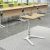 Import Lifan high quality new height adjustable work table folding office desks from China