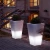 Import Light Control LED Flower Pot,Pots Type and PE Coated Finishing LED flower pot from China