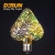 Import Lighting 3D Fireworks Light Bulb 4W E27 Colorful LED Bulb Glass Decorative Lamp for Holiday Christmas Star shape , DEC-3D from China