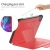 Import Lightweight PU Leather Trifold Stand Smart Tablet case Flip Cover with pencil holder Card slot Magnet 9.7 10.2 12.9inch for iPad from China