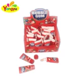 Liquid bubble gum supplier strawberry flavor tube toothpaste chewing gum