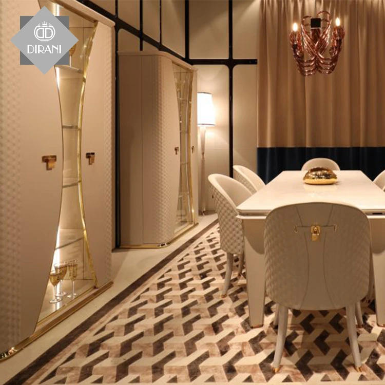 Living Room Luxury Oriental Design Rug 100% Silk Newzealand Wool Thermal Transfer Big Floor Carpet