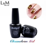 L&M wholesale ibdgel 15 ml nail gel varnish chameleon effect polish uv gel