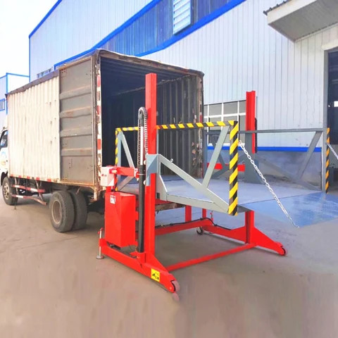 Buy Loading And Unloading Lifting Platform Loading Capacity For ...