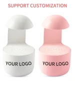 Logo Custom 8W Pocket UV Flash Cure Pink Nail Lamp for Nails Mini Gel Polygel Dryer Light