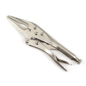 Long nose jaw locking wrench vise vice grip pliers