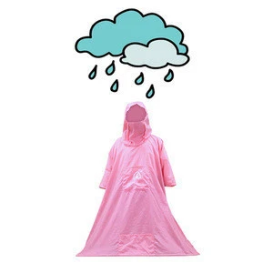 Long raincoat full body fashion anti-storm rain jacket poncho men and women adult waterproof raincoat