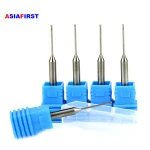 Long Shank 4 Flutes Square End Mills HRC65 Tungsten Carbide Cutting Tools