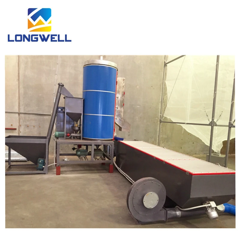 LONGWELL Expandable Polystyrene Foam Beads Expanding Machinery Manufacturers in China