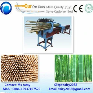 low cost and high profits of bamboo toothpick machine