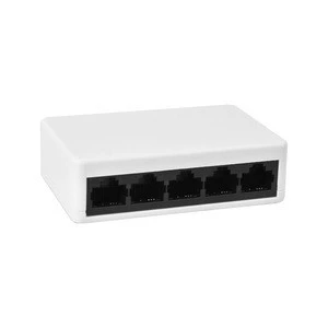 low cost and low power support 5 100M network interface outdoor ethernet switch
