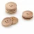 Import Low MOQ stock fancy sweater clothing wooden buttons for clothes from China