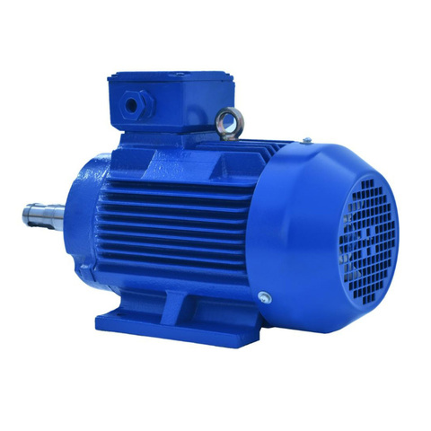 Buy Low Noise 1.1kw Ac Electric Motors 1.5hp With Winding Wire In 100%