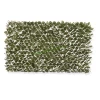 Low Price Artificial Garden Willow Expandable Trellis Fence with Leaves