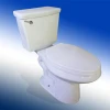 Low price floor mounted two piece toilet seat