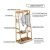 Import Low price good quality bamboo coat rack from China
