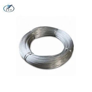 low price High tensile electro galvanized and hot-dipped galvanized iron wire