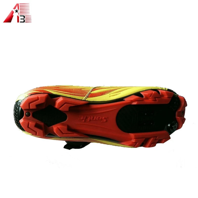 Low price outdoor safety running walking cycling bicycle shoes