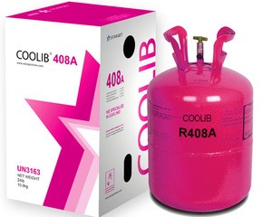Low price selling air conditioning refrigerant gas r408a pure