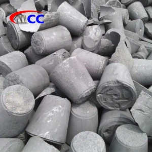 Low price Used Broken Graphite Electrode Scrap from China Manufacturer