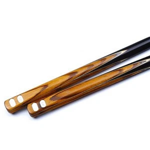 LP  handmade ash wood snooker cue sticks 3/4 jointed billiard snooker cue stick