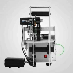 LT-50D Automatic Round Bottle Labeling Machine With Date Code Printer Labeller