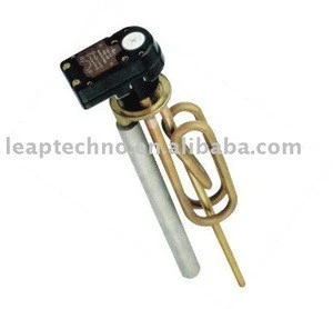 LT-WH6 Electric copper water heater element, Thermostat, Immersion heater,