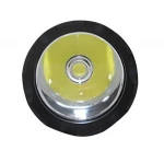 LT28 LED Diving Flashlight Torch Yellow/White Light 4000 Lumen Underwater 100M Waterproof