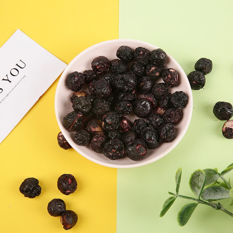 Lujia wholesale Individual package High Quality Sour Blueberry Freeze-Dried Freeze Dried Powder
