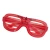 Import Luminous  led shutter flash glasses birthday party glasses Bar nightclub disco dancing glasses props from China